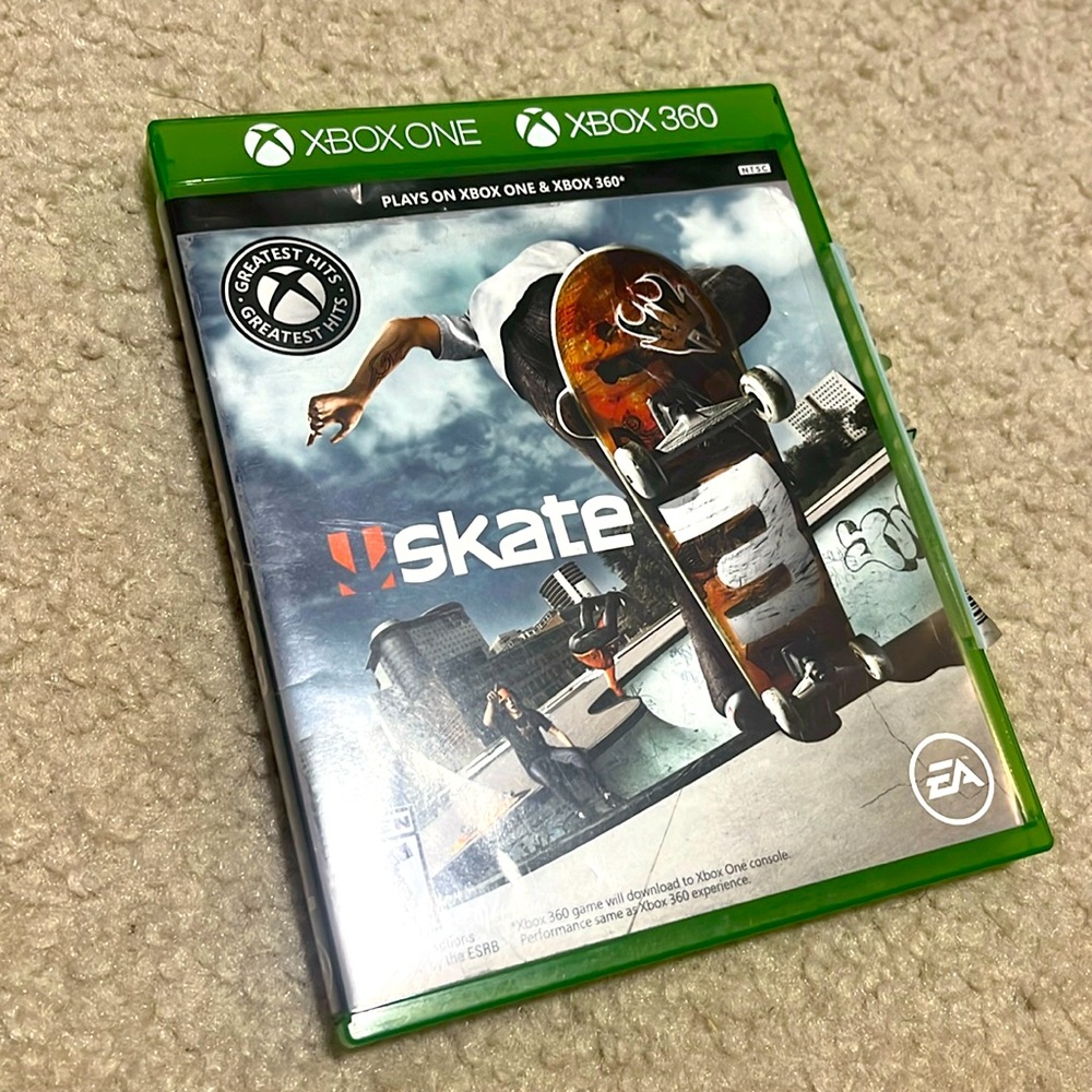Skate 3 for Xbox One & Xbox 360